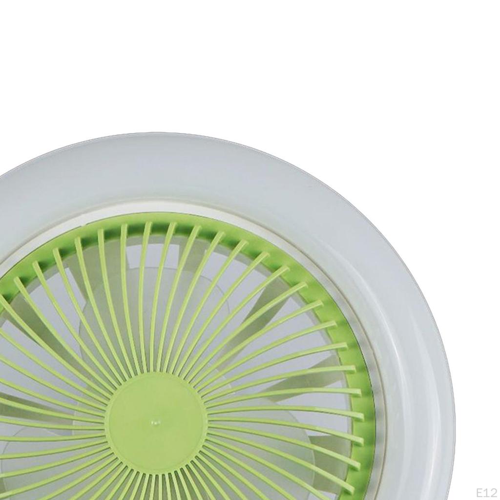 Deckenventilator mit Licht, Lampe, Flache Ventilatoren,