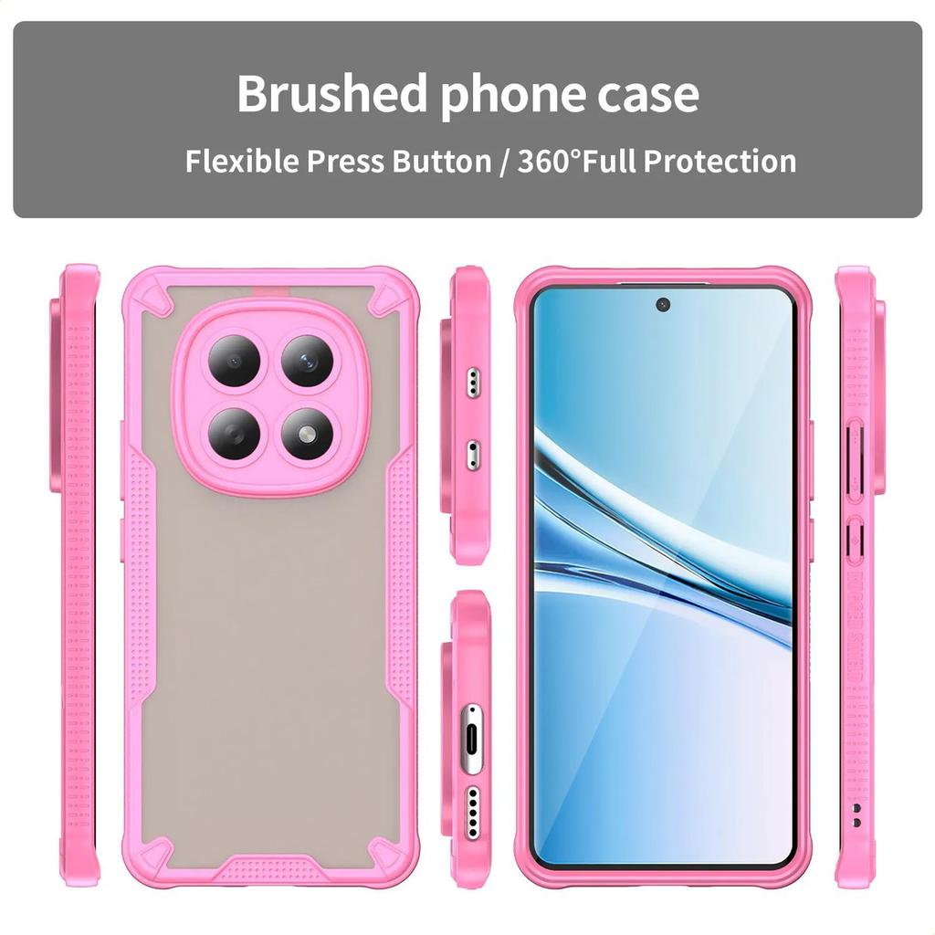Xiaomi Redmi Note 15/poco M8 Hoesje, Schokbestendige Telefoonhoes, Krasbestendige Telefoonhoes Voor Xiaomi Redmi Note 15/poco M8