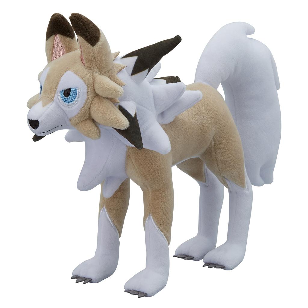 Center Original Plush Lycanroc 30 X 16 X 23 Cm X W X Pokémon Toy (Midday Form) (H D)