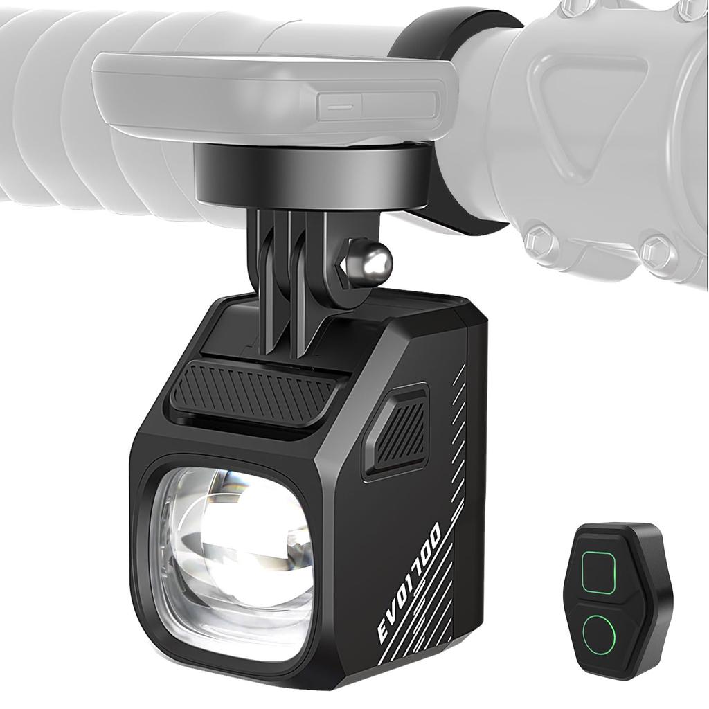 Magicshine EVO 1700 Bicycle Road Bike Bicycle 1700 High Low High IPX6 USB Perfect for and as a Perfect for Power Earthquake Disaster and