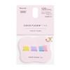 Kanmido Coco Fusen Tasu Charm Sticky Notes, Hana, Pink