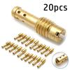 12.5-60 Parts Pilot Jets 20pcs For MIKUNI VM/TM/TMX