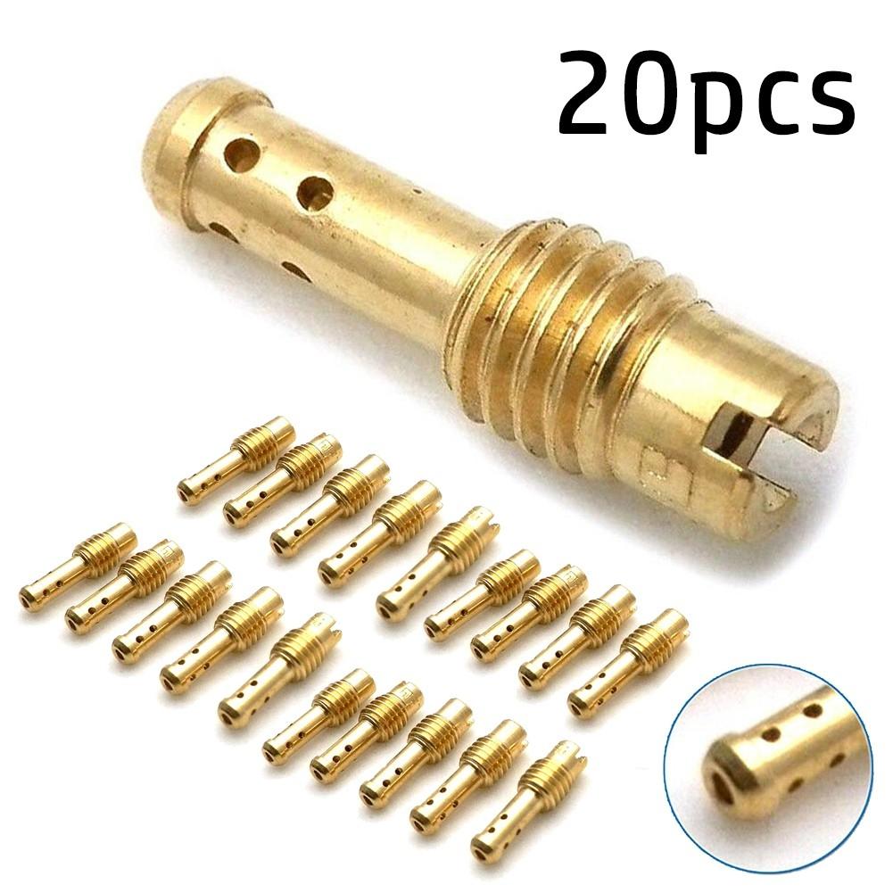12.5-60 Parts Pilot Jets 20pcs For MIKUNI VM/TM/TMX