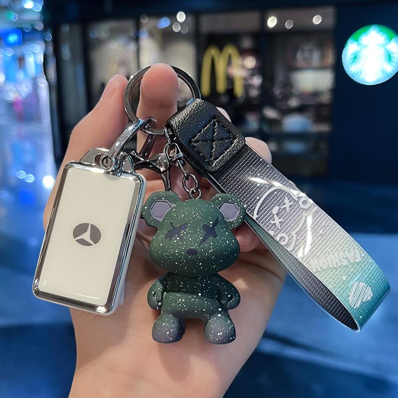 Applicable To Yadile RidingPLUSLesi Leyuan Electric Car Key Cover Pro PlanDQ6TramNFCInduction Remote Key Bag