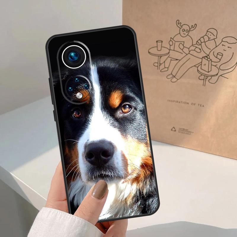 Lustiger Berner Sennenhund Für Honor Magic 7 Lite 5 6 8 Pro Hülle Für Honor 400 200 90 70 50 X8c X8b X9a X9b X9c X9d Win