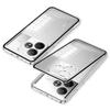Case for Realme GT 6 / 6T, Frame Case, Silver