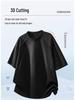 2026 Men's Summer Sports Casual Suit: Short Sleeve T-shirt & Five-Point Pants Set