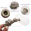 1/2Inch 3/4Inch Plastic Water Float Ball Valve Shut Off Automatic Feed Fill Fish Tank Aquarium Water Humidifier Valve