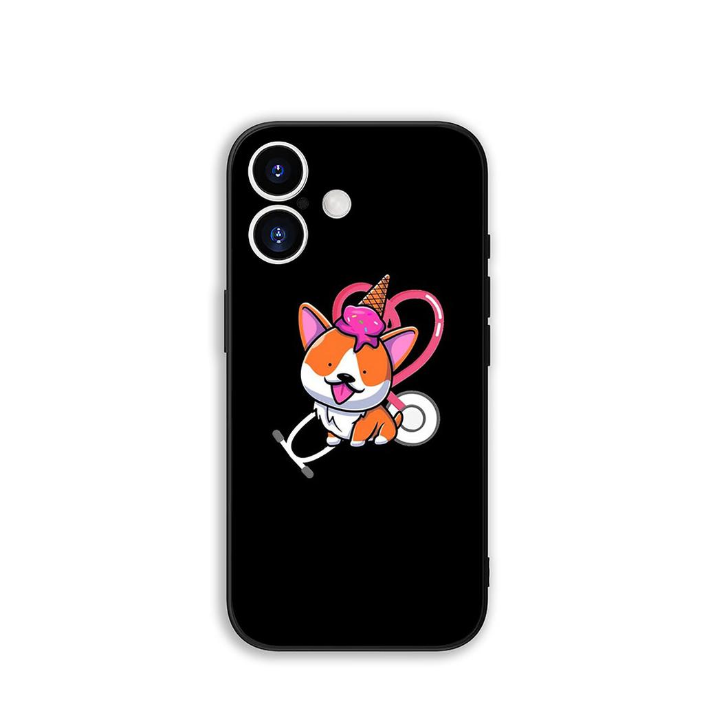 For Samsung Galaxy S25 S23 S22 S24 FE Ultra Plus A56 A05 A06 A15 A16 A57 S7 Edge Case Tooth Dentist Nurse Doctor Stethoscope