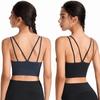 Beautiful Back No Steel Ring Sports Bra Quick-drying Shock-proof Running Fitness Sports Underwear Large Size Bra Women Vest