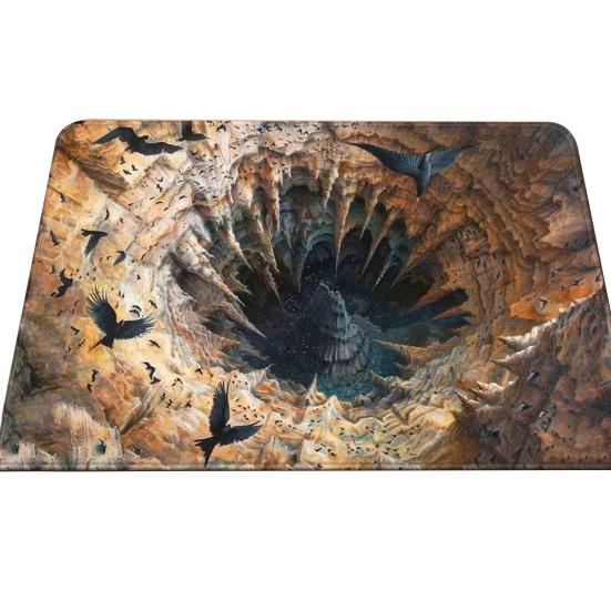 3D Dírkový koberec Realistická bezedná jáma Podložka na podlahu Zábavný koberec s optickou iluzí s protiskluzovou podložkou pro vstupní prostor obývací pokoj koupelnu