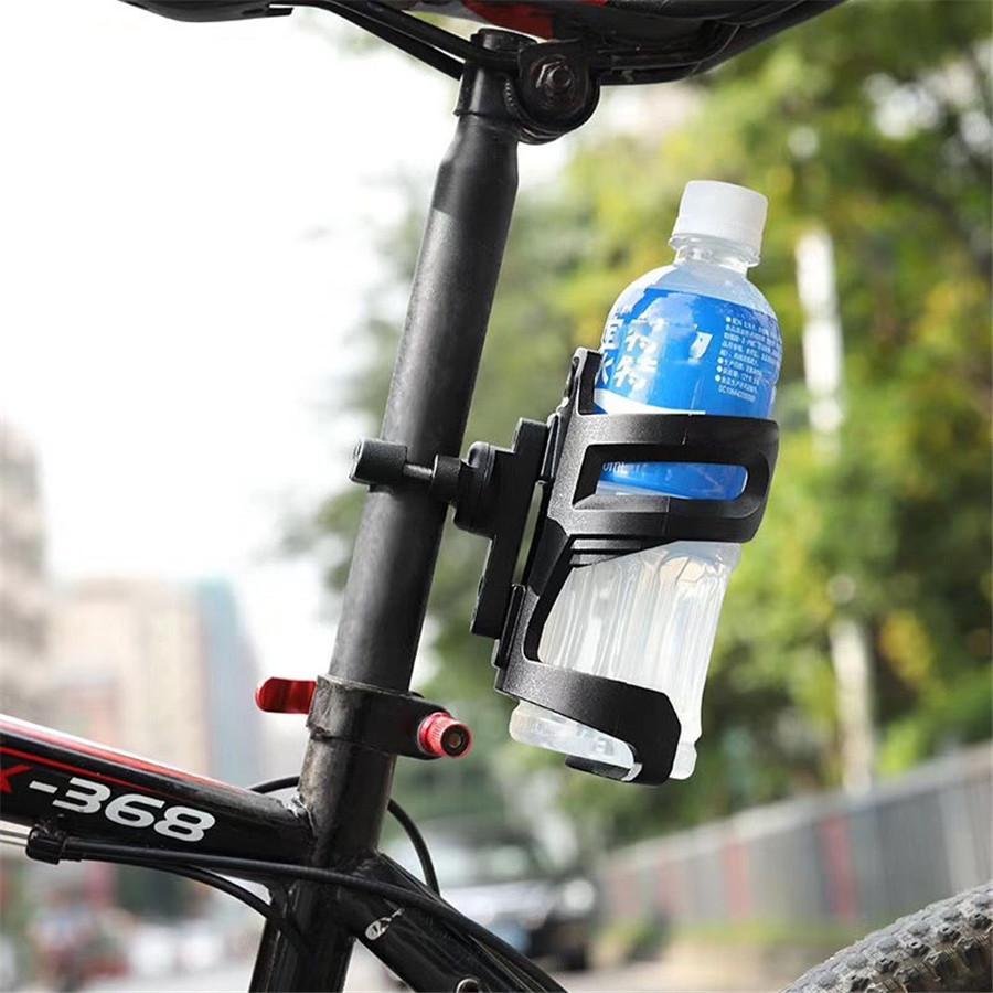 Crash Bar Water Bottle For BMW R1200GS F800GS Motorbike Guard Drinking Cup Bracket Holder Motorcycle Bike Accessories