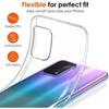 Coque de Protection - E.F.CONNECTION - OPPO A54 5G - Souple - Verre Trempé Inclus - Transparent