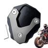 Kickstand Pad Accessories for Motorcycles Anti-Slip Bracket Stand Side Support Accessory for Garage Grass Bicycles Parking
