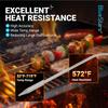 BlueStars RTD Temperaturfühler Sensor, Kompatibel mit Pit Boss Pelletgrills und Räucheröfen, Temperaturfühler Ersatz, Fleischfühler Sensor PB1000XL-025-R00