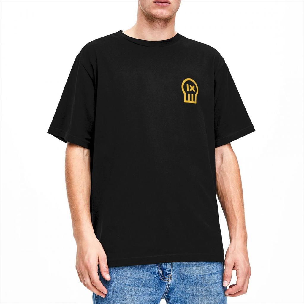 Lexi's Logo Skull Murder Drones T Shirt Men Y2K Fun Cotton T Shirts Summer Comfortable Fashion Tees Design Oversized Clothing