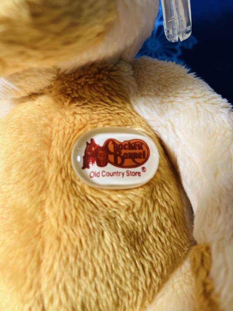 [USED] Ty Old Country Store 10th Anniversary Teddy Bear Cornbread