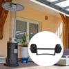 Patio Heater Parts Wheel Patio Heater Parts for Outdoor Heating Cooking Propane Patio Heater Parts