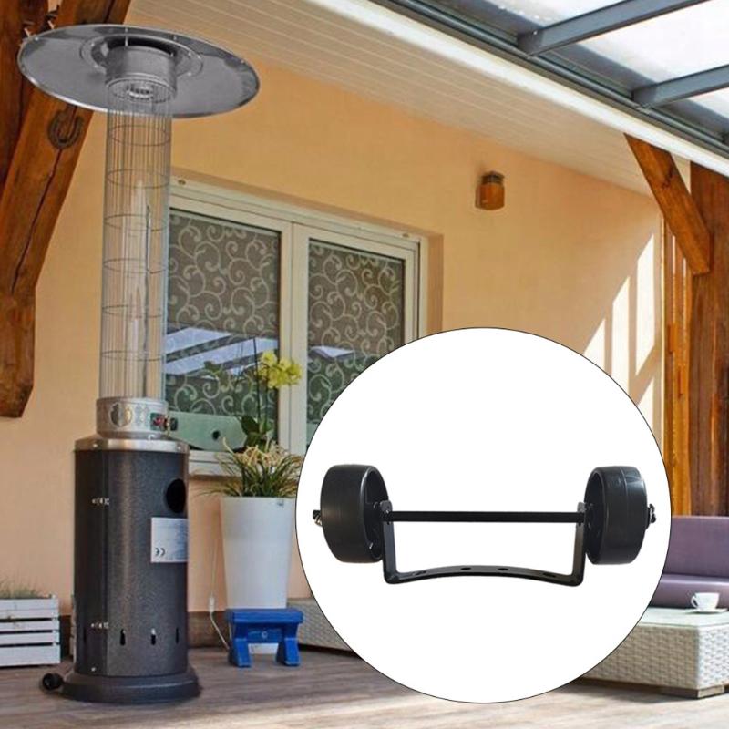 Patio Heater Parts Wheel Patio Heater Parts for Outdoor Heating Cooking Propane Patio Heater Parts