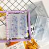 insA5 Sticker Storage Binder Refill Pages, Type Guka Sticker Card, 6-Hole PP Journal Card Inserts, ins Style