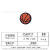 Self-adhesive sticker mini embroidery label clothing luggage handbook DIY decoration seam-free self-adhesive cloth sticker