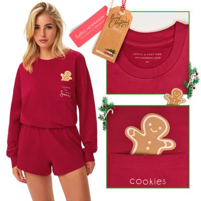 HENDERSON Women's Pajamas Set Cotton