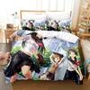 3D Misaka Mikoto A Certain Magical Index Railgun Beding Set Bedrom Soft Modern Bedspreads Comefortable Soft durable Quality Duvet Cover Pilowcase