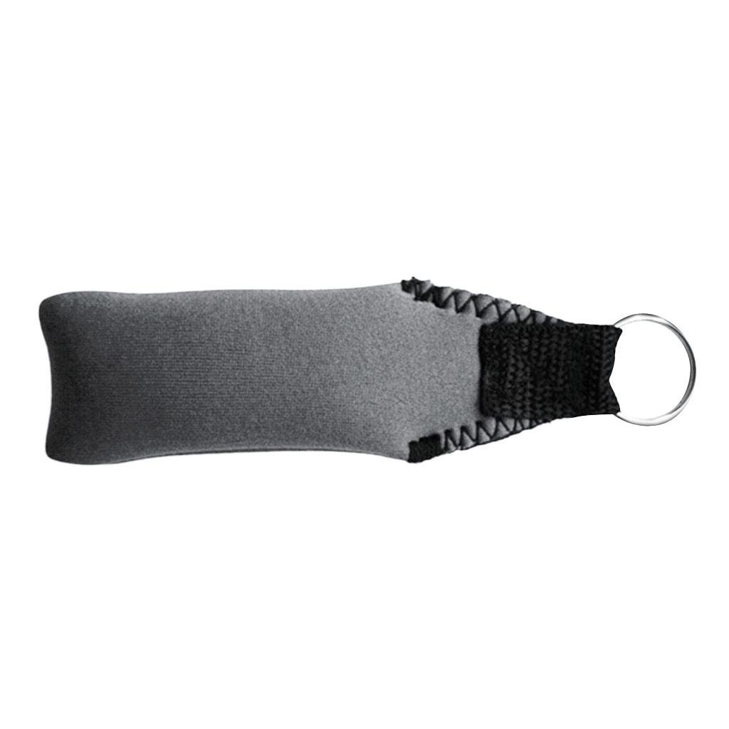 Neoprene Floating Keyring Rectangle Buoyant Key Chain Nautical Boat Accessories for Sailing Marine Use