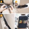 1Pcs Polyester Automotive Seat Covers Car Seat Back Kick Protectors Protection From Dirt And Mud Fit For Most Vehicles