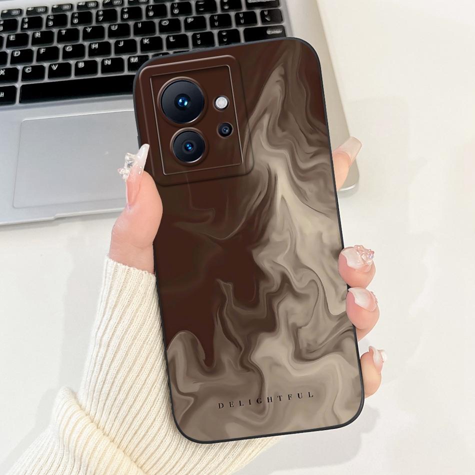 Für Infinix Zero Ultra X6820 / Zero 5G 2023 X6815C X6815D Handyhülle Mode Dämmerungsstrand-Malerei Stoßfest Weiche Silikonhüllen