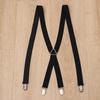 Apparel Accessories Sturdy Elastic Clip-on Adjustable Braces Suspenders Trousers Belt Strap Clip