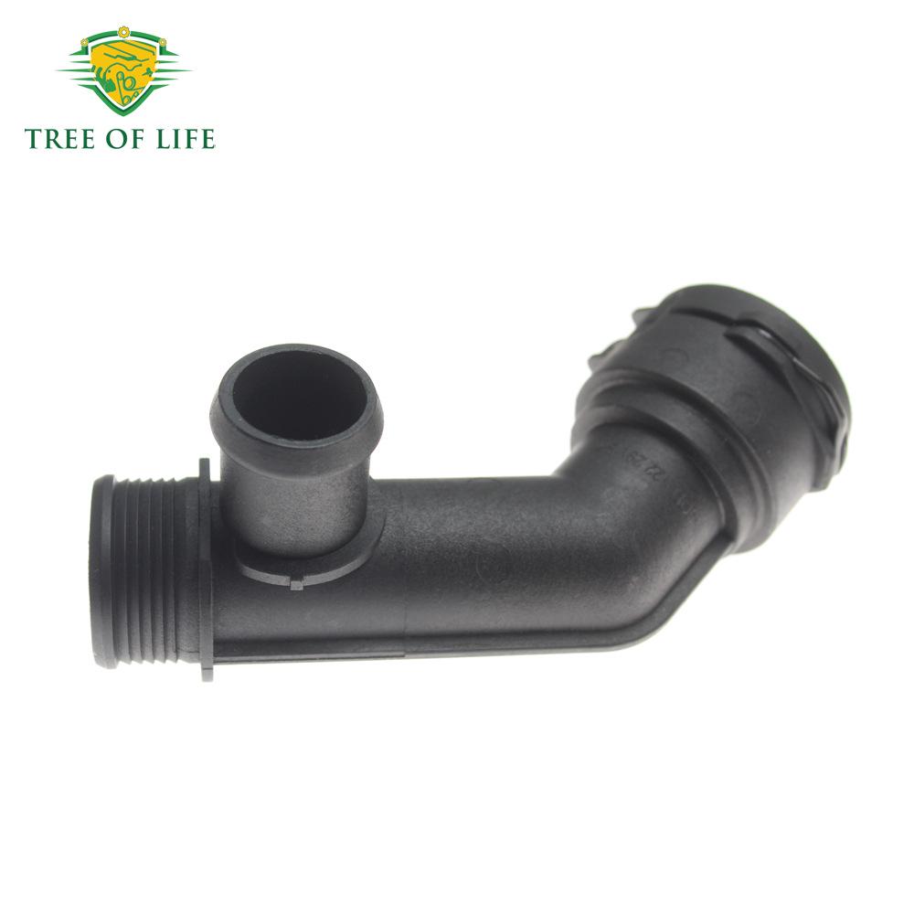 5QD122291BK, 5QN122291F: Kompatible Kühlerschlauchverbinder für Volkswagen Motoren
