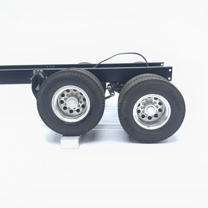 1set Electric Lift Rear Suspension for 1/14 RC Truck Tamiya 56368 For scania 770S For volvo FH16