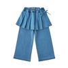 Tailscoop Layered Denim Pants  76114 410 10 