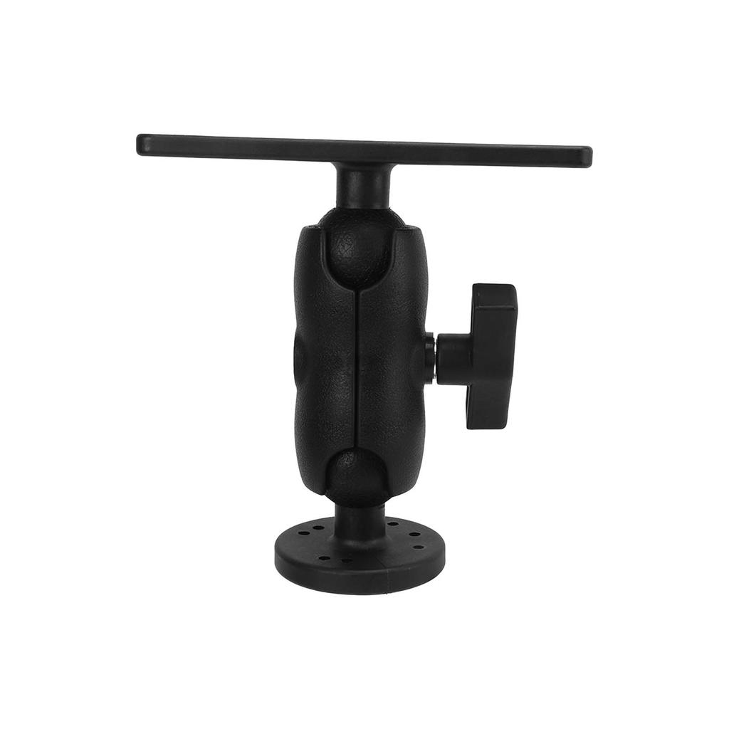 360 Degree Swivel Marine Kayak Electronic Fish Finder Mount GPS Plate Rotating Supporter