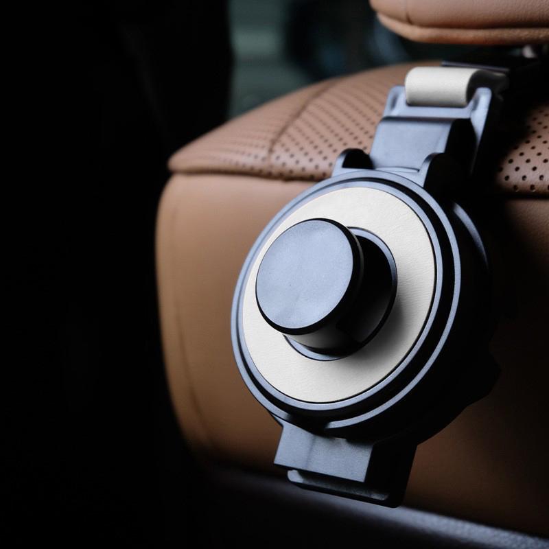 3-In-1 Cup Holder Cell Phone Holder Bag Hook For Car Seat Multifunctional Seat Back Organizer Storage Car Headrest Clip Hook