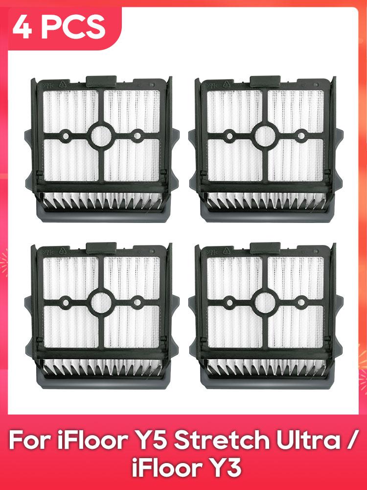 Compatible with ( iFloor Y5 Stretch Ultra / iFloor Y3 ) Filter Vacuum Cleaner Parts Accessories