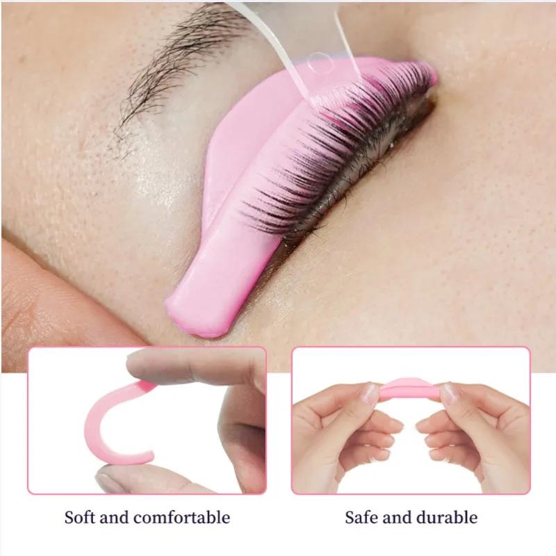 4/5/7 Pairs Eyelash Perm Silicone Pad Eyelash Perm Assistant Tools 3D Lashes Curler Applicator Tools Lash Supplies Women Gift