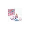 Takara Tomy Licca-chan Doll Outfit Set with Dresses and Accessories for Pretend Play Ages 3 and Up