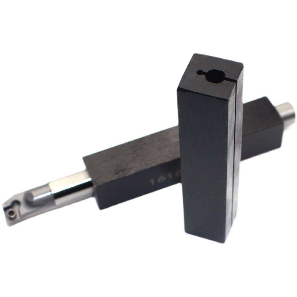 

Державка для токарного инструмента с вольфрамовым держателем - 16x16мм и 20x20мм для пластин 4-10мм (Прочный, Точный) 1616-10