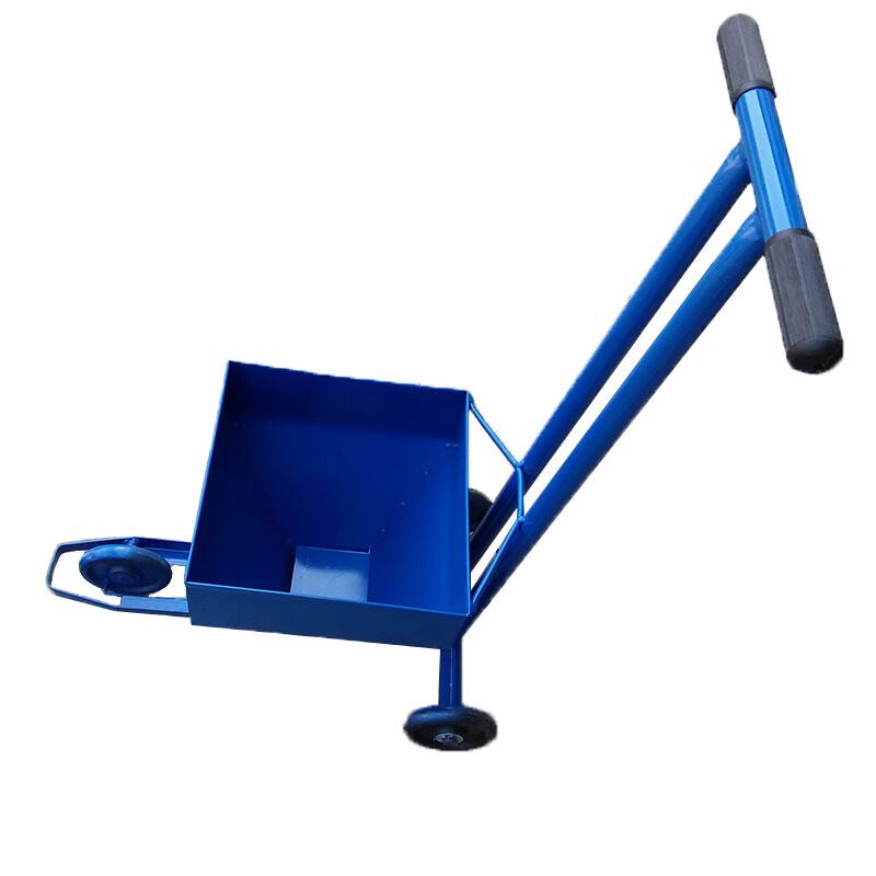 Portable Hand-Pushed Line Marking Cart