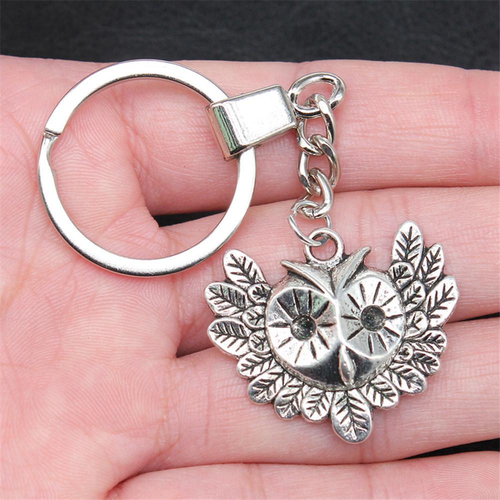 30mm Keychains Butterfly Bird Kids' Jewelry Materials QY010
