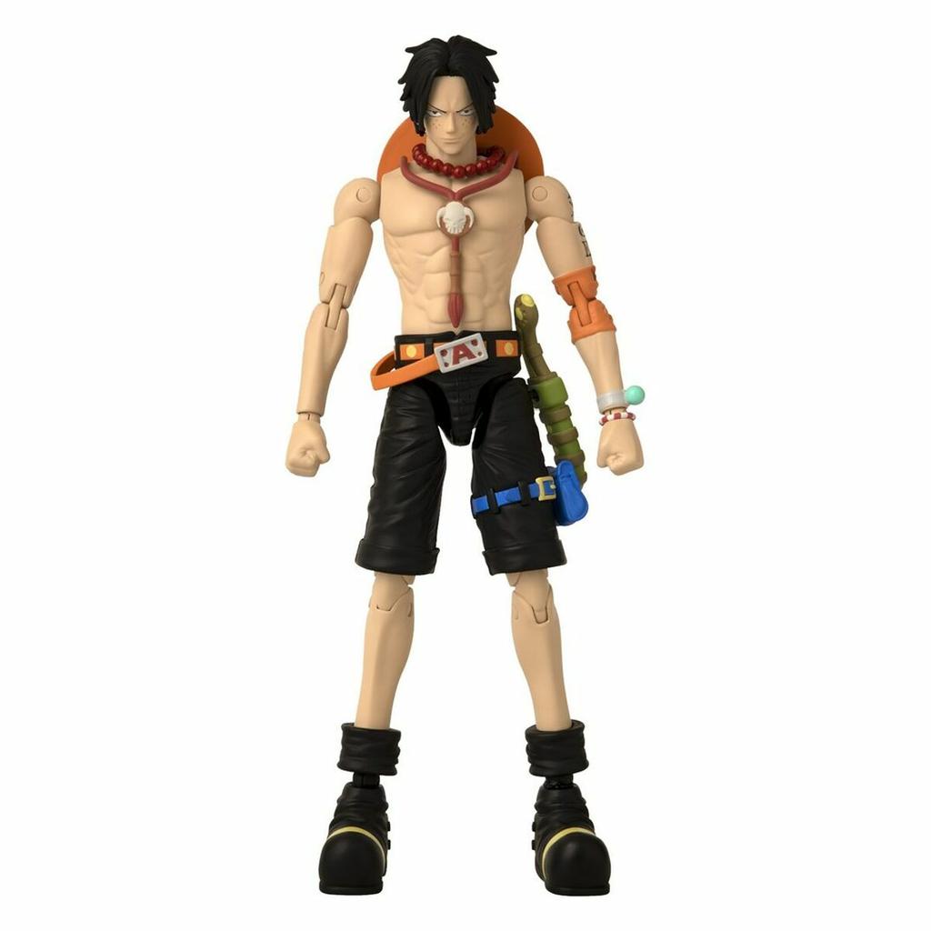 Action Figure One Piece Bandai Anime Heroes: Portgas D. Ace 17cm