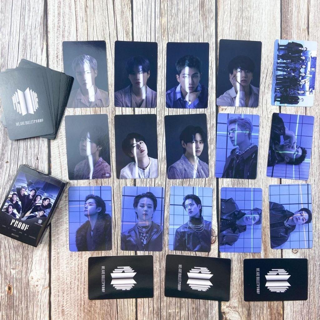 BTS Lomo Card Album Merchandise Flashcard
