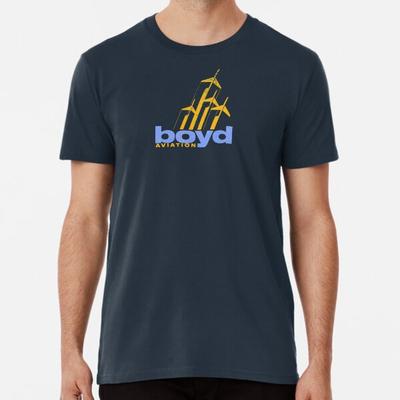 BOYD Aviation, Straight from Provo, Utah T-Shirt S-5XL Best T-Shirt