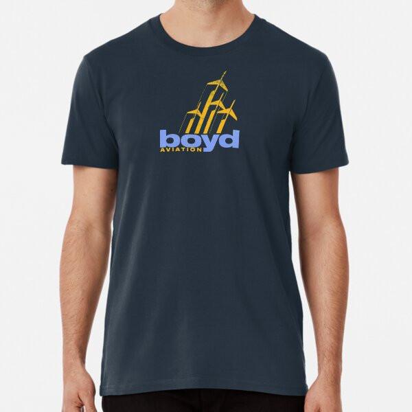 

BOYD Aviation, straight from Provo, Utah T-Shirt S-5XL Best T-Shirt XL