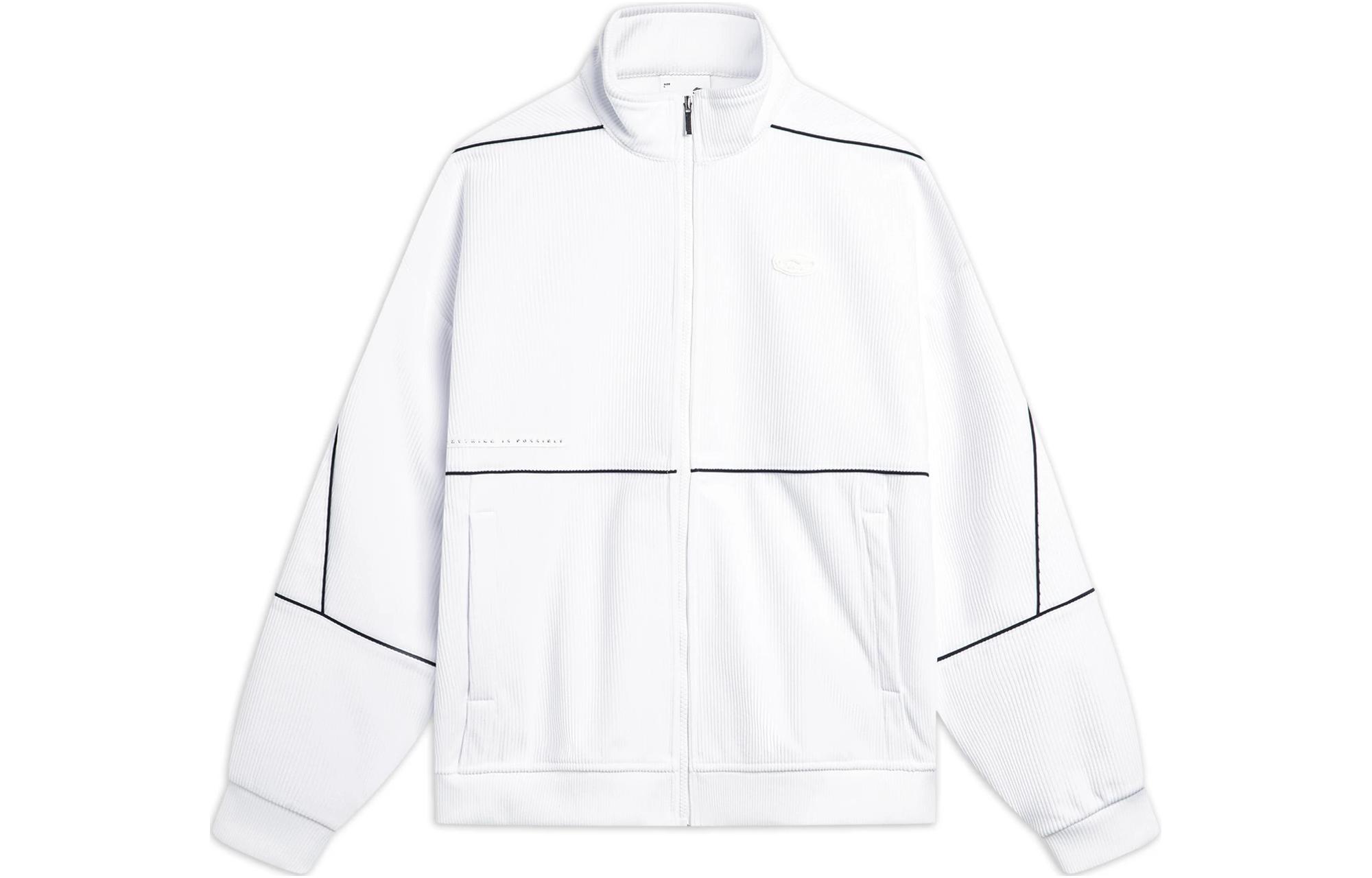 Li Ning Sports Life Collection Jackets & Coats Men s Standard White AFDU031-1 M