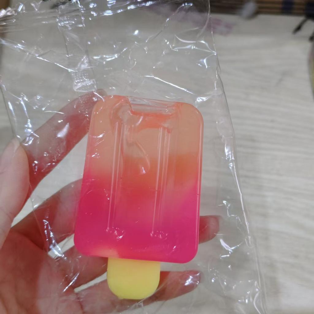 Eiscreme Squishy Spielzeug Langsam Aufgehend Stressabbau Fidget Dekompression Quetsch Sensorik Spielzeug Für Kinder Erwachsene Großhandel
