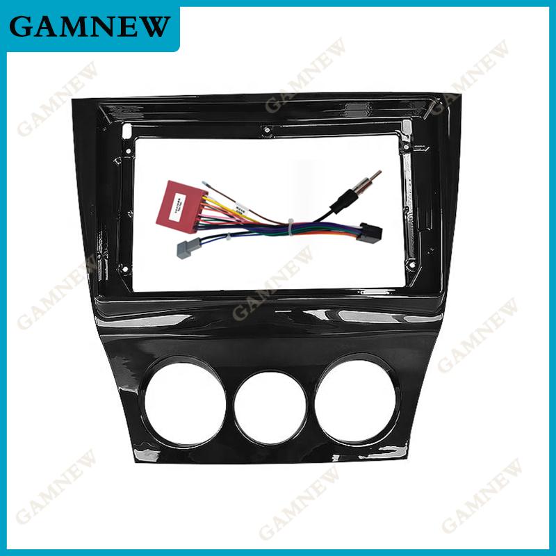 9 Inch Car Frame Fascia Adapter Canbus Box For Mazda RX8 RX-8 Android Radio Audio Dash Fitting Panel Kit