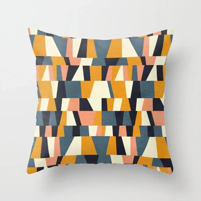 Decorative Home Pillow Case Cushion Covers  Nordic    Abstract Geometric Living Room